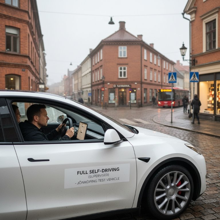 Tesla Accelerates European FSD Rollout: Jönköping Becomes Latest Swedish Testbed