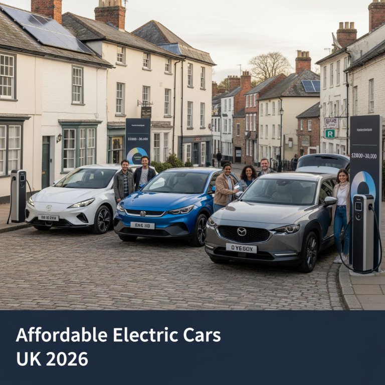 UK's £20k-£30k EV Revolution: Affordable Electric Cars Hit Their Stride in 2026