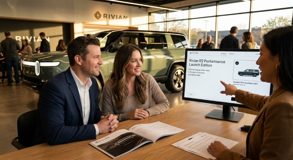 Rivian R2 Shocks Markets: Buyers Rush for Premium Launch Edition, Bypassing Cheaper Trims